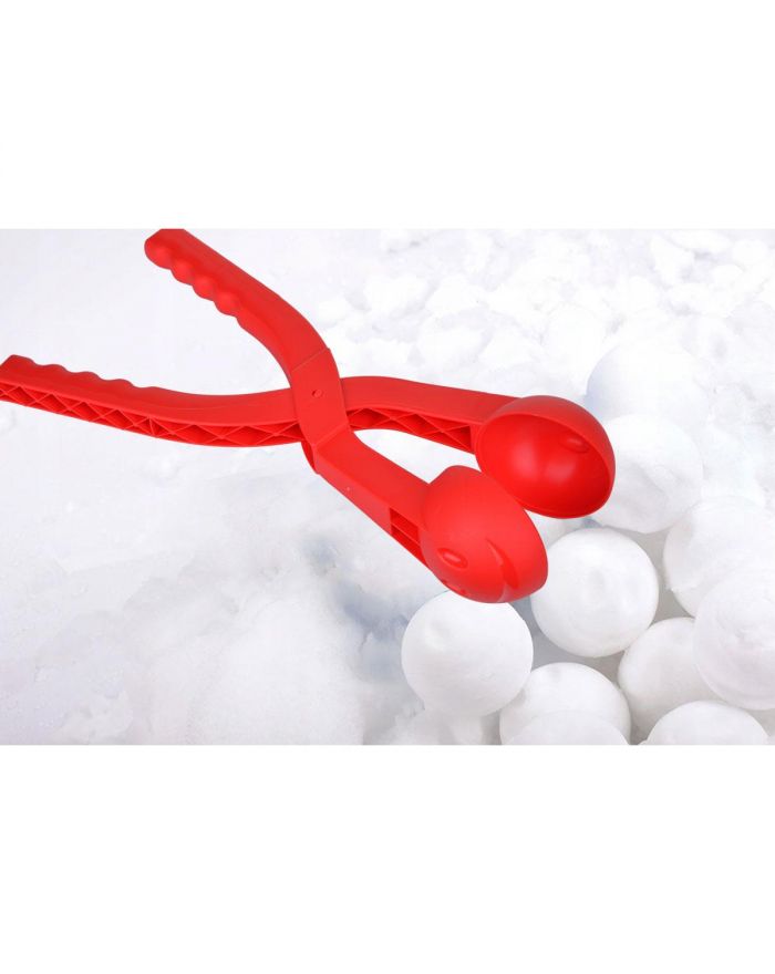 ŚNIEŻKOMAT- SNOWBALL DO ROBIENIA KULEK ŚNIEŻNYCH POJEDYNCZY CZERWONY
