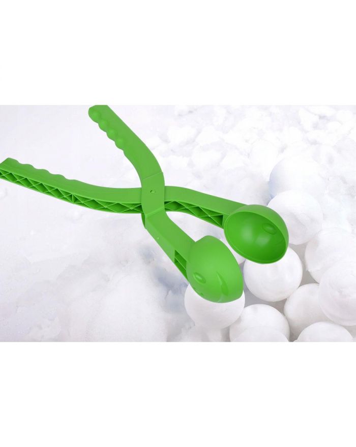 ŚNIEŻKOMAT- SNOWBALL DO ROBIENIA KULEK ŚNIEŻNYCH POJEDYNCZY ZIELONY