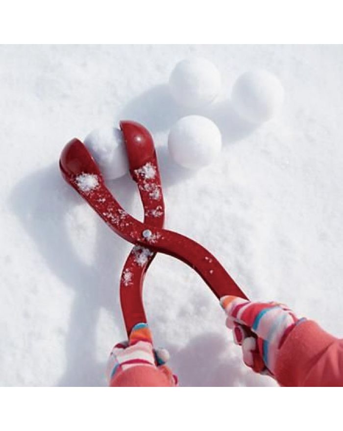 ŚNIEŻKOMAT- SNOWBALL DO ROBIENIA KULEK ŚNIEŻNYCH POJEDYNCZY ZIELONY