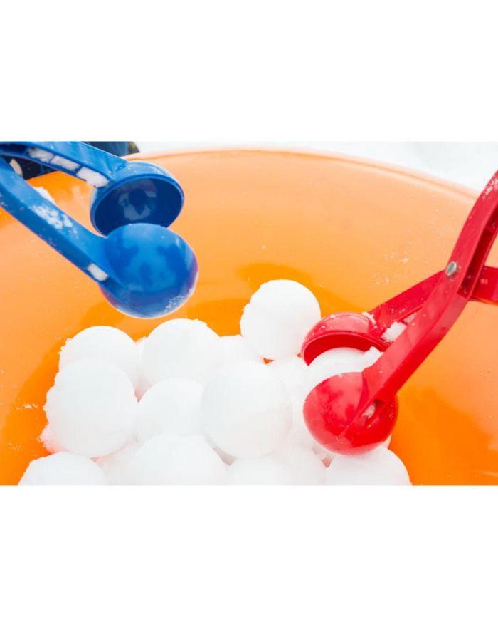ŚNIEŻKOMAT- SNOWBALL DO ROBIENIA KULEK ŚNIEŻNYCH POJEDYNCZY RÓŻOWY