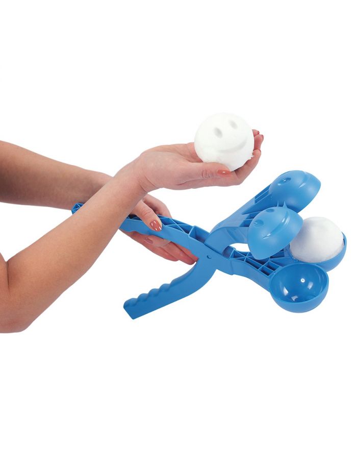 ŚNIEŻKOMAT- SNOWBALL DO ROBIENIA KULEK ŚNIEŻNYCH PODWÓJNY ZIELONY