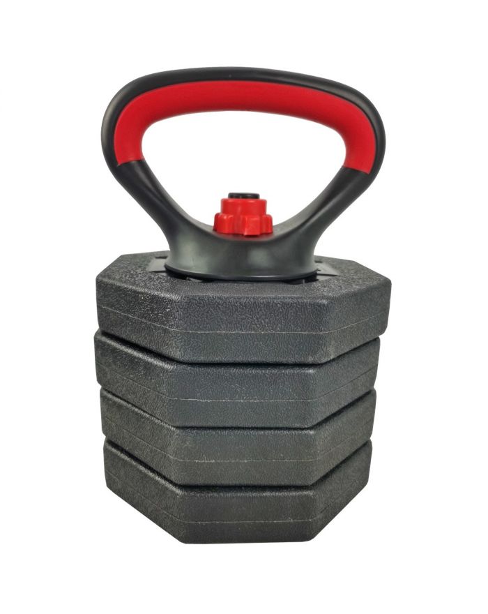 HANTLA KOMPOZYTOWA KETTLEBELL 10KG (4x2,5KG) EB FIT