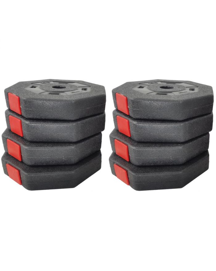 HANTLA KOMPOZYTOWA KETTLEBELL 4W1 20KG ENERO FIT