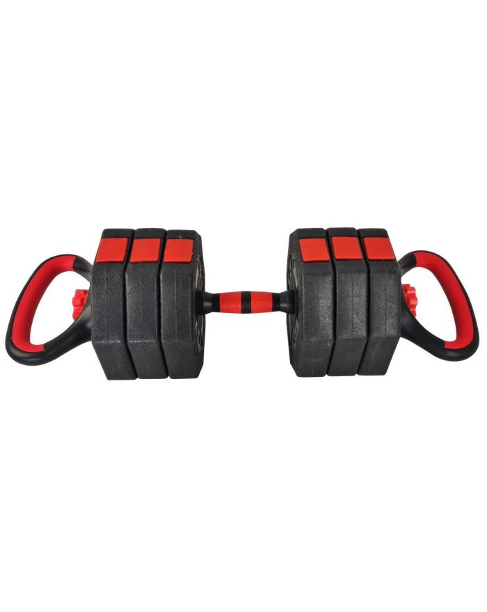 HANTLA KOMPOZYTOWA KETTLEBELL 4W1 20KG ENERO FIT
