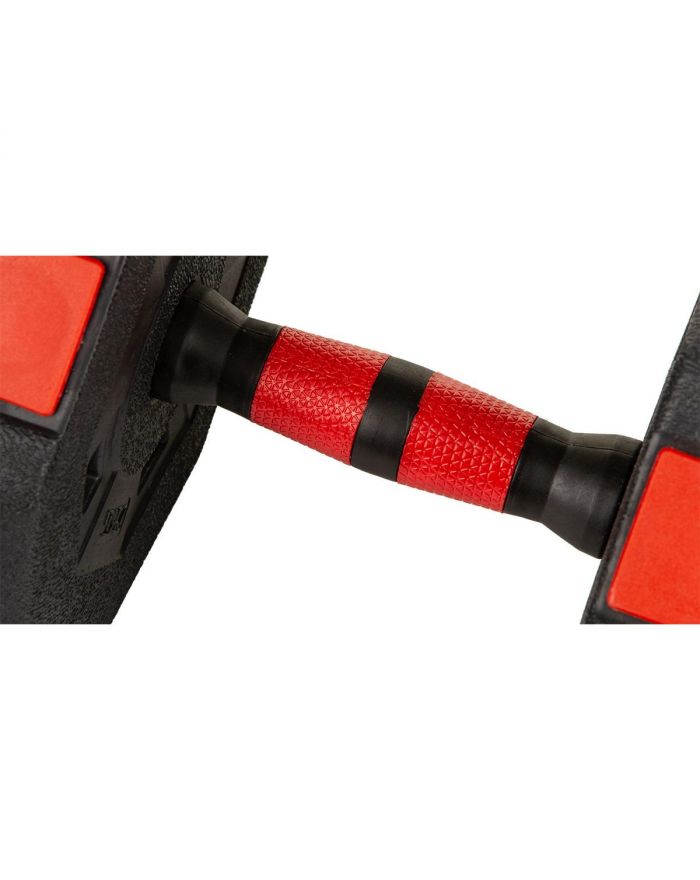 HANTLA KOMPOZYTOWA KETTLEBELL PRZYRZĄD DO POMPEK 3W1 10KG EB FIT