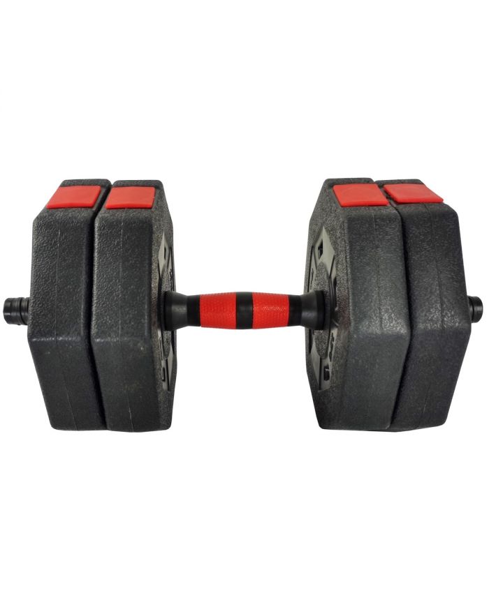 HANTLA KOMPOZYTOWA KETTLEBELL PRZYRZĄD DO POMPEK 3W1 10KG EB FIT