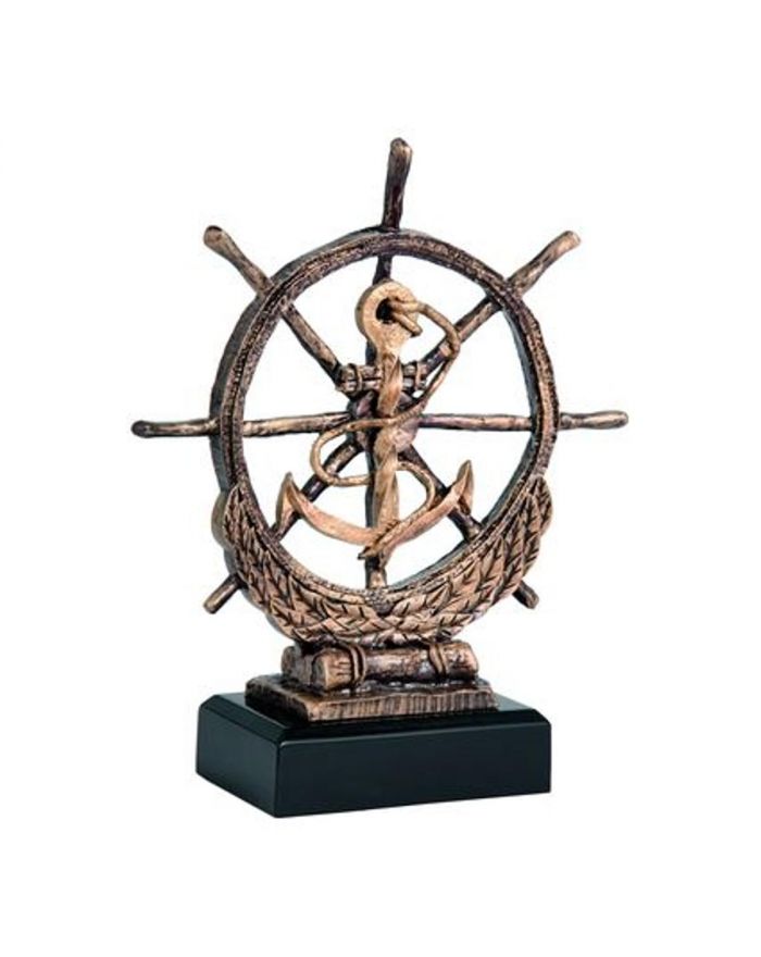 Figurka odlewana - żeglarstwo  RTY1030/BR