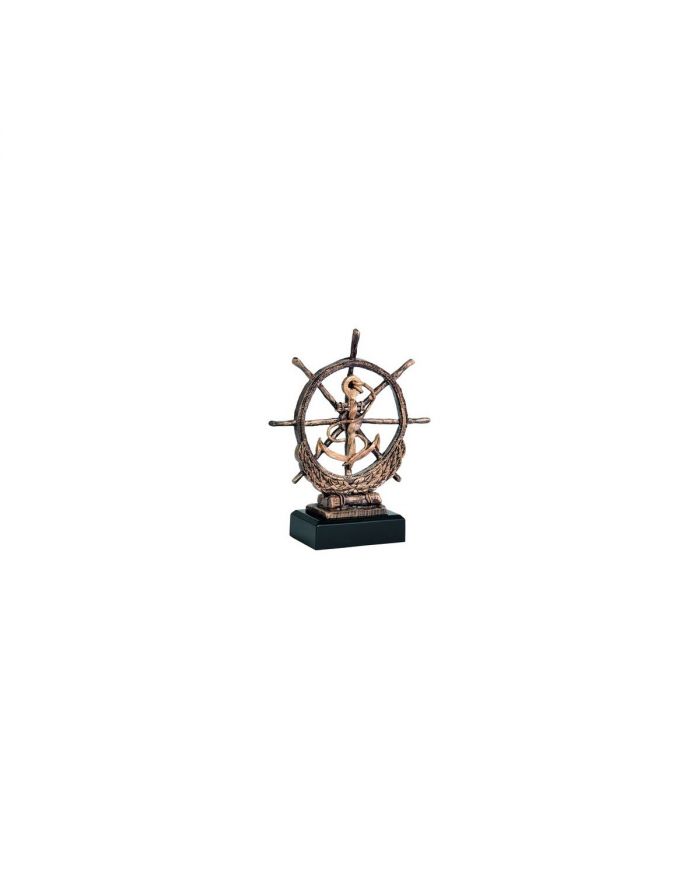 Figurka odlewana - żeglarstwo  RTY1030/BR