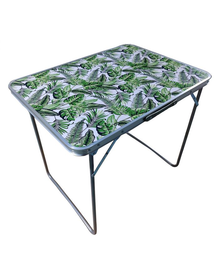STOLIK TURYSTYCZNY SKŁADANY KEMPINGOWY 80X60X70CM JUNGLE