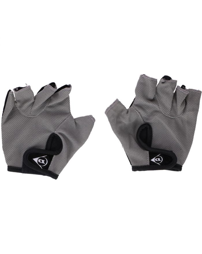 RĘKAWICZKI ROWEROWE SENIOR SZARE DUNLOP R.L