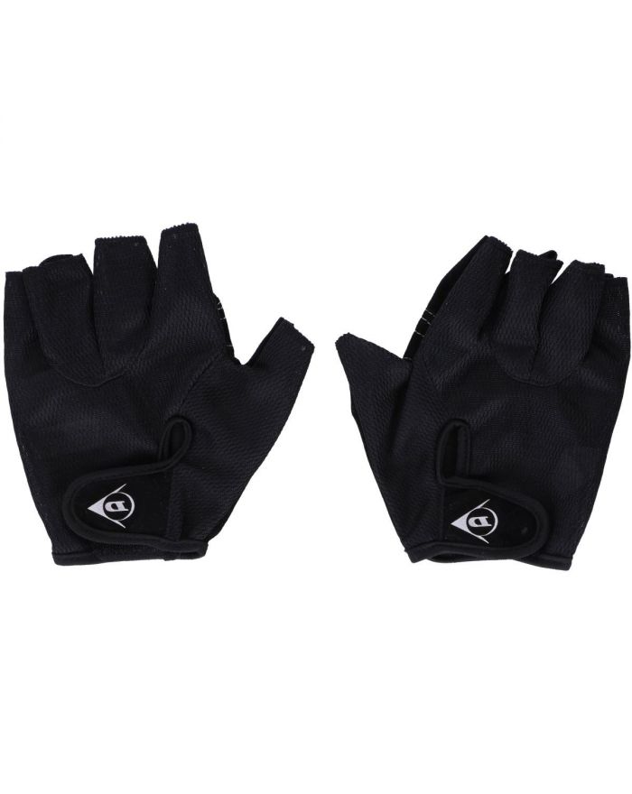 RĘKAWICZKI ROWEROWE SENIOR CZARNE DUNLOP R.L