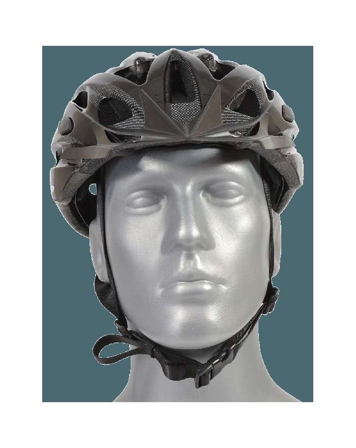 KASK ROWEROWY REGULOWANY DUNLOP MTB BLACK R. L (58-61CM)