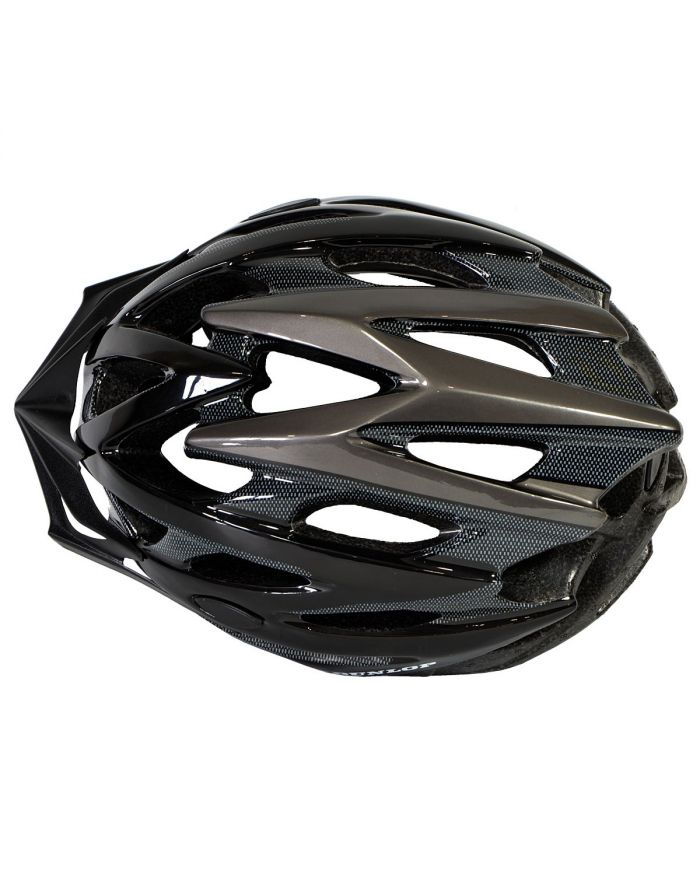 KASK ROWEROWY REGULOWANY DUNLOP MTB BLACK R. L (58-61CM)