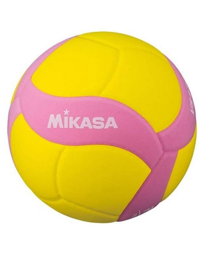 PIŁKA SIATKOWA MIKASA VS170W KIDS 160-180G RÓŻOWA