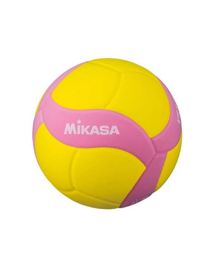 PIŁKA SIATKOWA MIKASA VS170W KIDS 160-180G RÓŻOWA