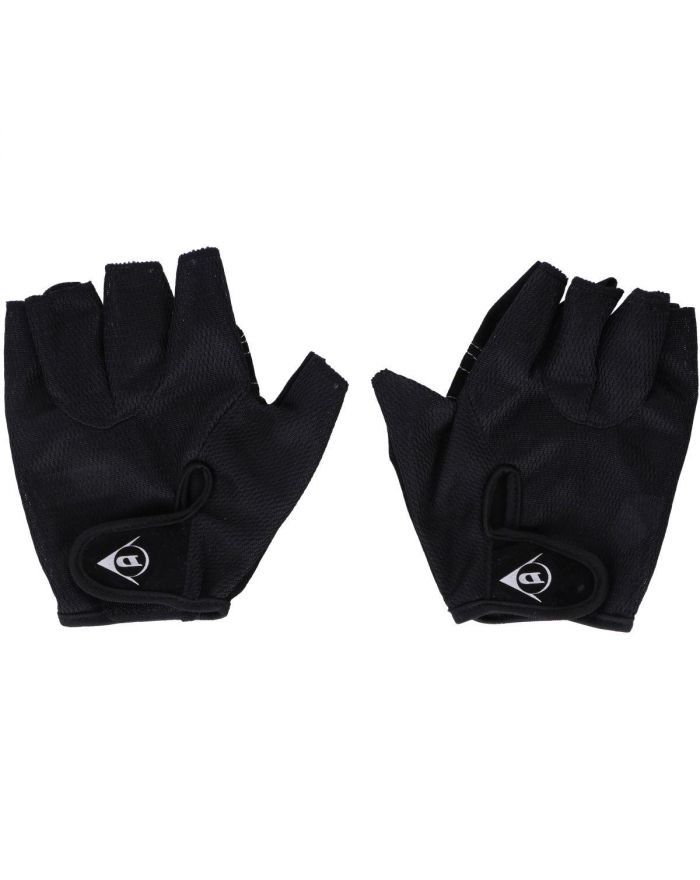 RĘKAWICZKI ROWEROWE SENIOR CZARNE DUNLOP R.XL