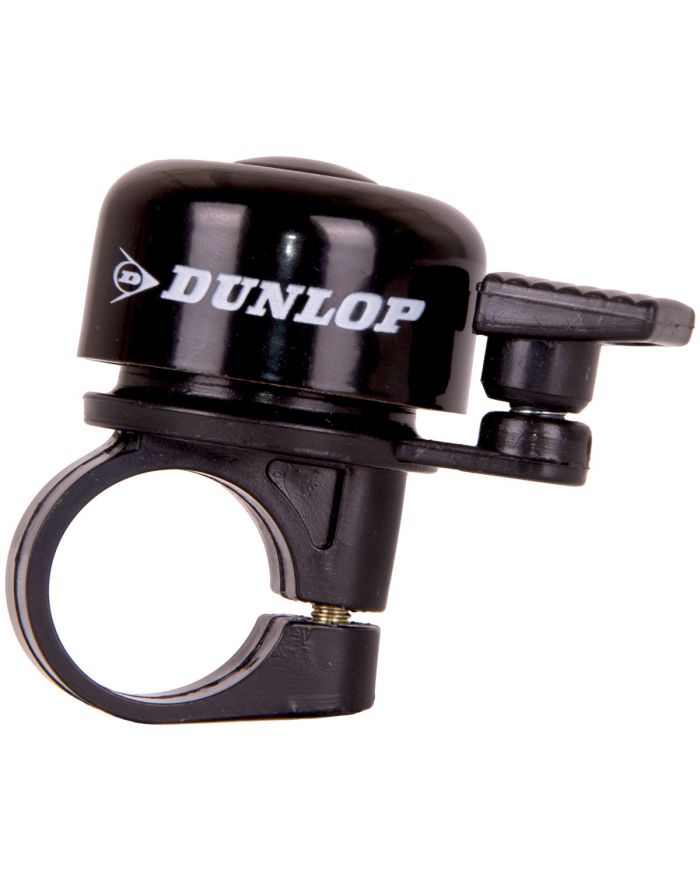 DZWONEK ROWEROWY GRUSZKA ŚR 35MM DUNLOP CZARNY