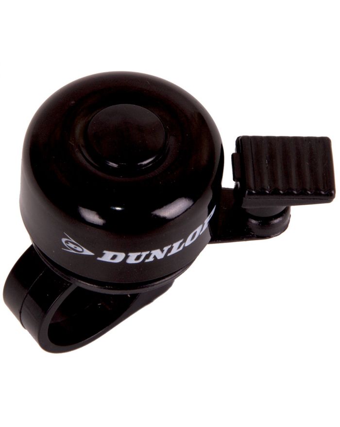 DZWONEK ROWEROWY GRUSZKA ŚR 35MM DUNLOP CZARNY