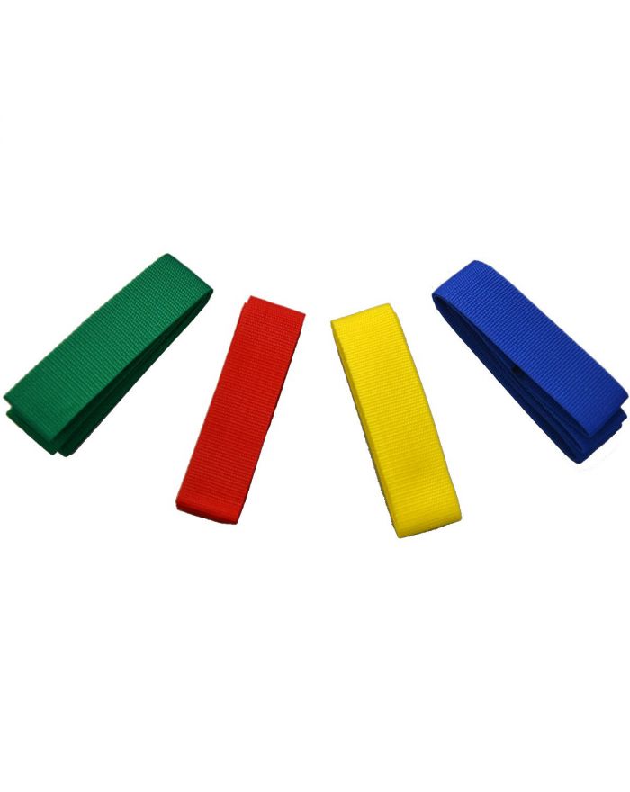 SZARFA DO ZABAW 10 SZT CZERWONA