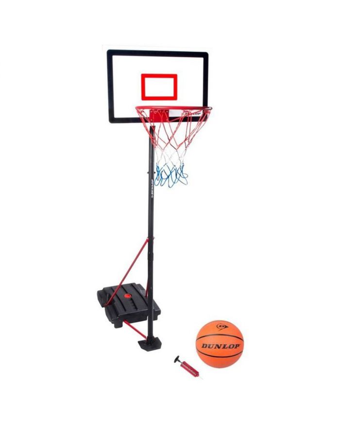 ZESTAW REGULOWANY DO KOSZYKÓWKI DUNLOP 1,65-2,05M 3W1