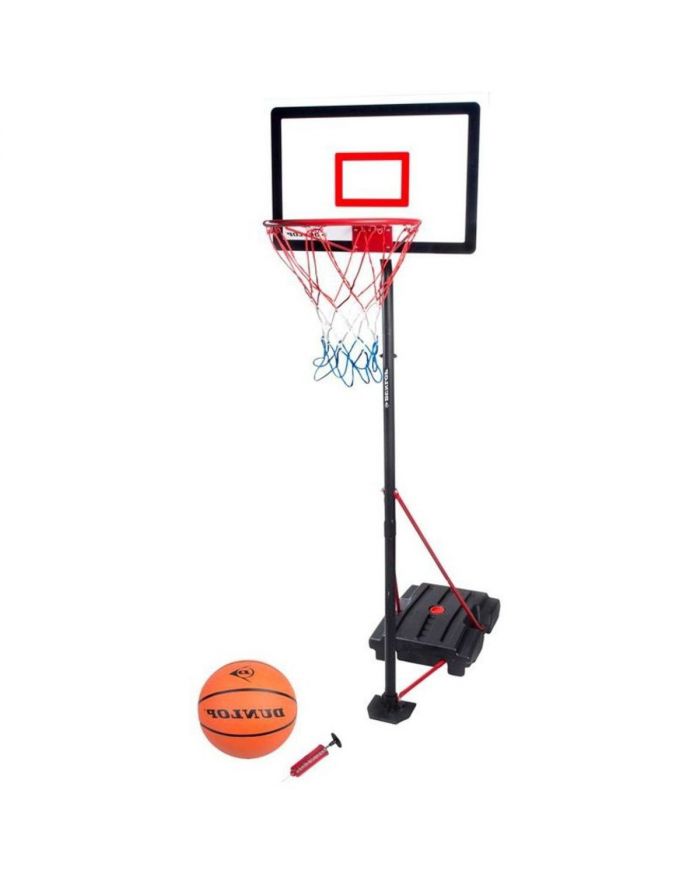 ZESTAW REGULOWANY DO KOSZYKÓWKI DUNLOP 1,65-2,05M 3W1