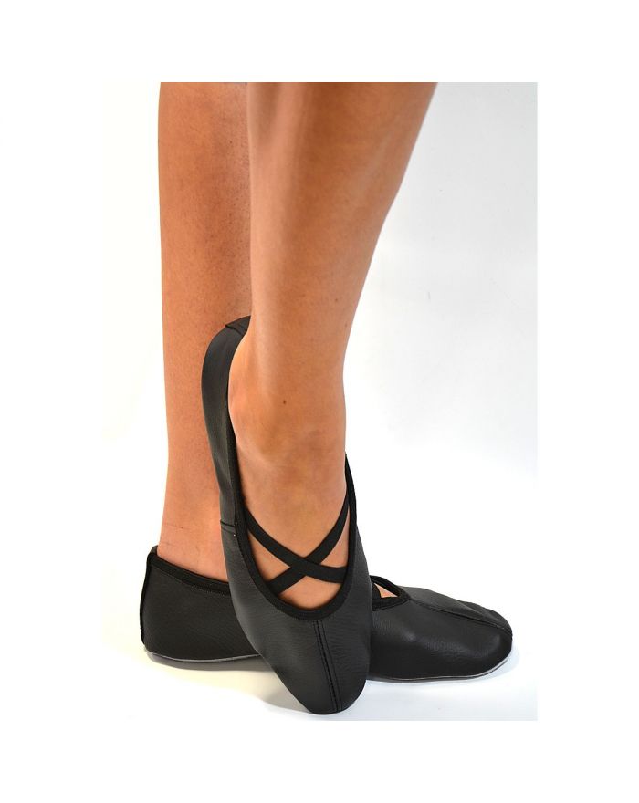 BALETKI CZARNE Z GUMKĄ R.34