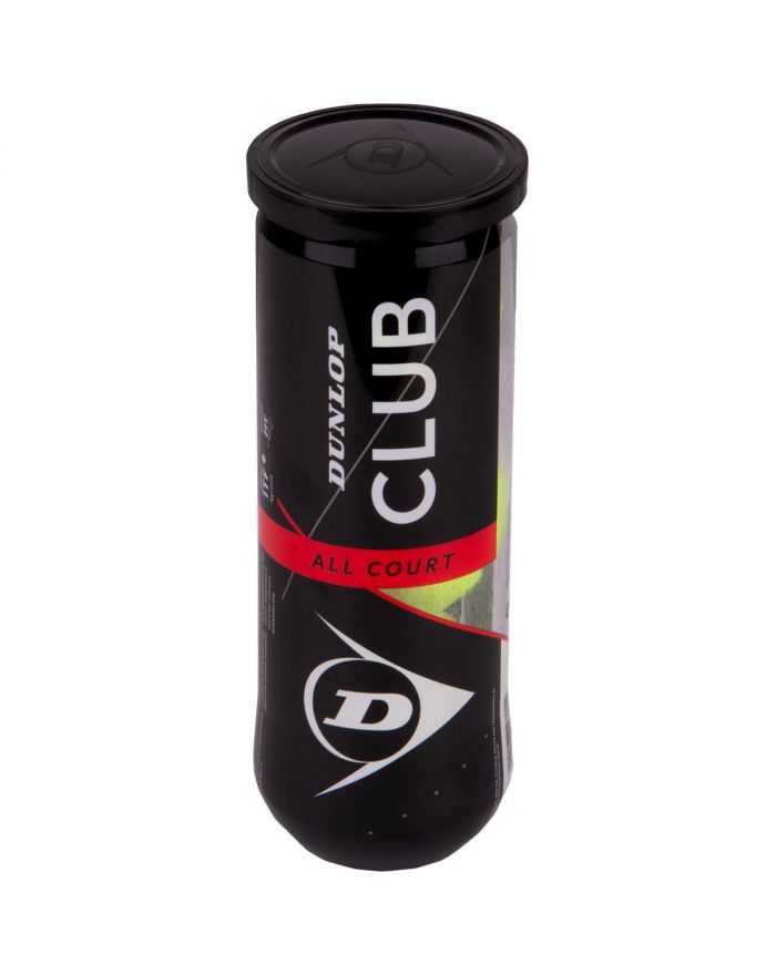PIŁKI TENIS ZIEMNY DUNLOP CLUB KPL.3 SZT