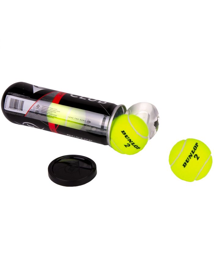 PIŁKI TENIS ZIEMNY DUNLOP CLUB KPL.3 SZT