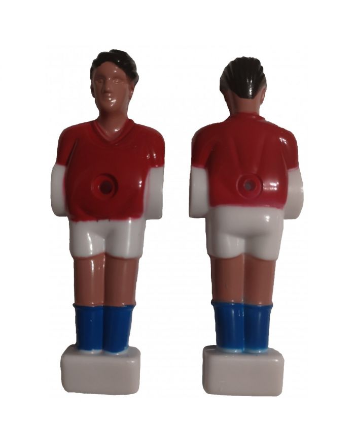 FIGURKA PIŁKARZYKI ENERO CZERWONA