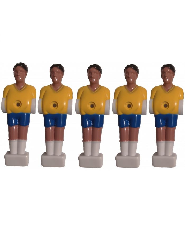 FIGURKA PIŁKARZYKI ENERO ŻÓŁTA