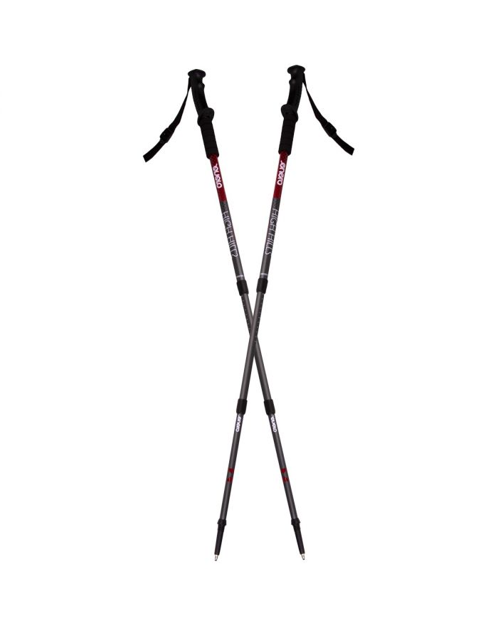 KIJE TREKKING Z SYSTEMEM ANTI - SHOCK ENERO HIGH HILLS