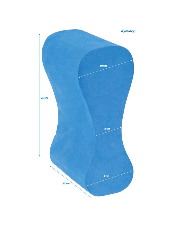 DESKA DO PŁYWANIA ÓSEMKA NIEBIESKA