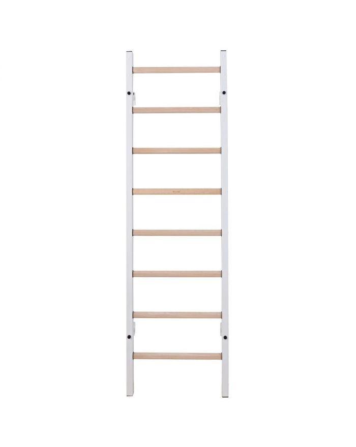 DRABINKA GIMNASTYCZNA DREWNIANO METALOWA NA 4 UCHWYTY BENCHK 200W