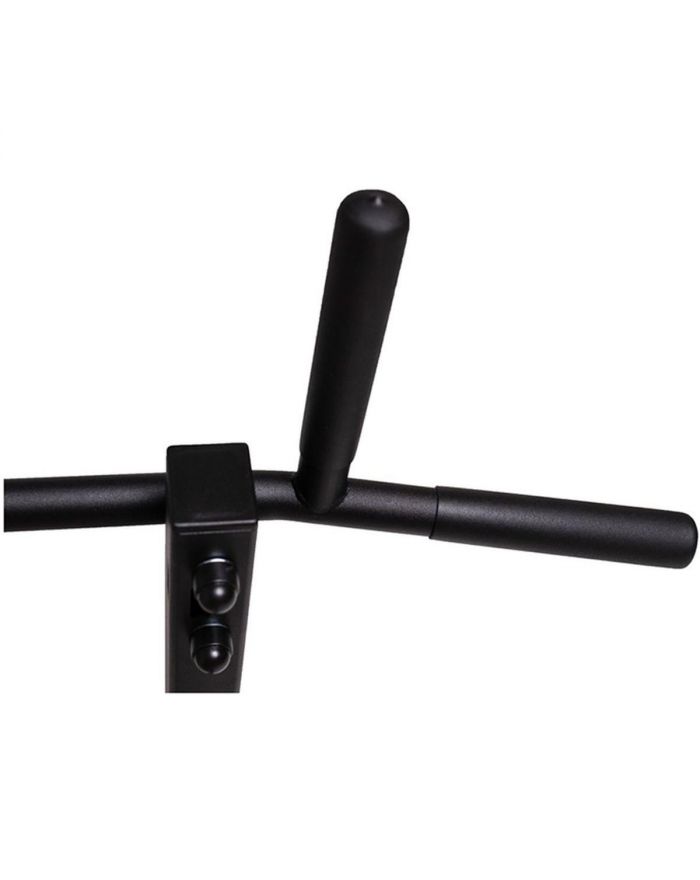 DRABINKA GIMNASTYCZNA DREWNIANO METALOWA Z DRĄŻKIEM BENCHK 221B