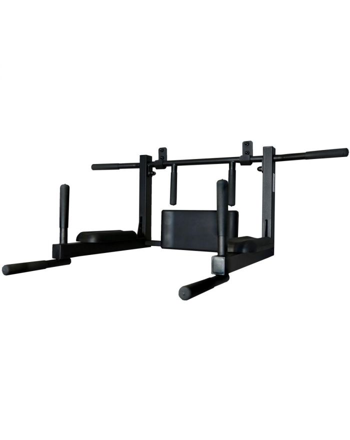 DRĄŻEK DO PODCIĄGANIA PORĘCZ DO ĆWICZEŃ 2W1 BENCHK D8