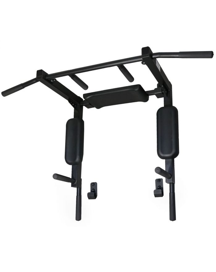 DRĄŻEK DO PODCIĄGANIA PORĘCZ DO ĆWICZEŃ 2W1 BENCHK D8