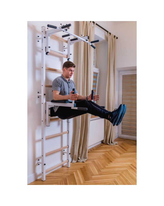 DRABINKA GIMNASTYCZNA REGULOWANY DRĄŻEK I PORĘCZ BENCHK 732W