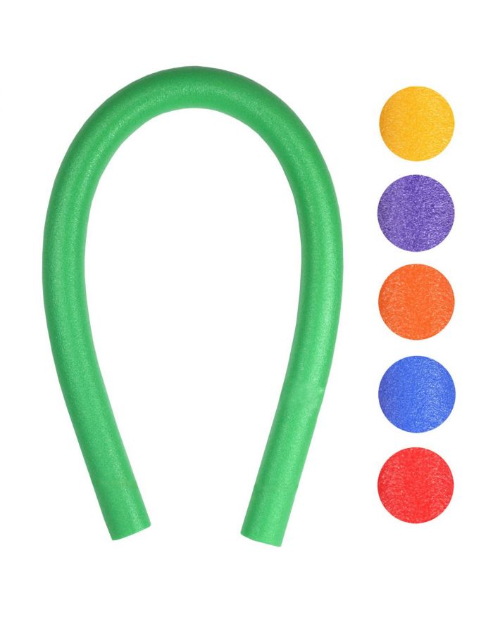 MAKARON NOODLE DO NAUKI PŁYWANIA NA BASEN COMFY ŻÓŁTY