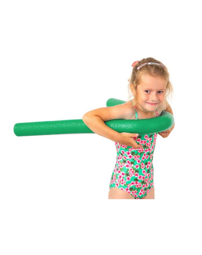 MAKARON NOODLE DO NAUKI PŁYWANIA NA BASEN COMFY ZIELONY