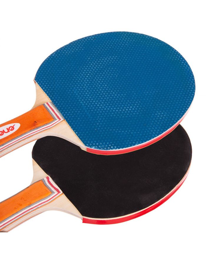 ZESTAW DO TENISA STOŁOWEGO ENERO 2 RAKIETKI 3 PIŁECZKI