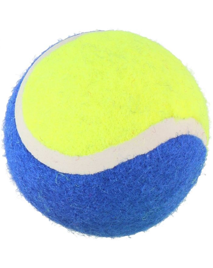 PIŁKA TENIS ZIEMNY DLA PSA 3SZT KOLOR