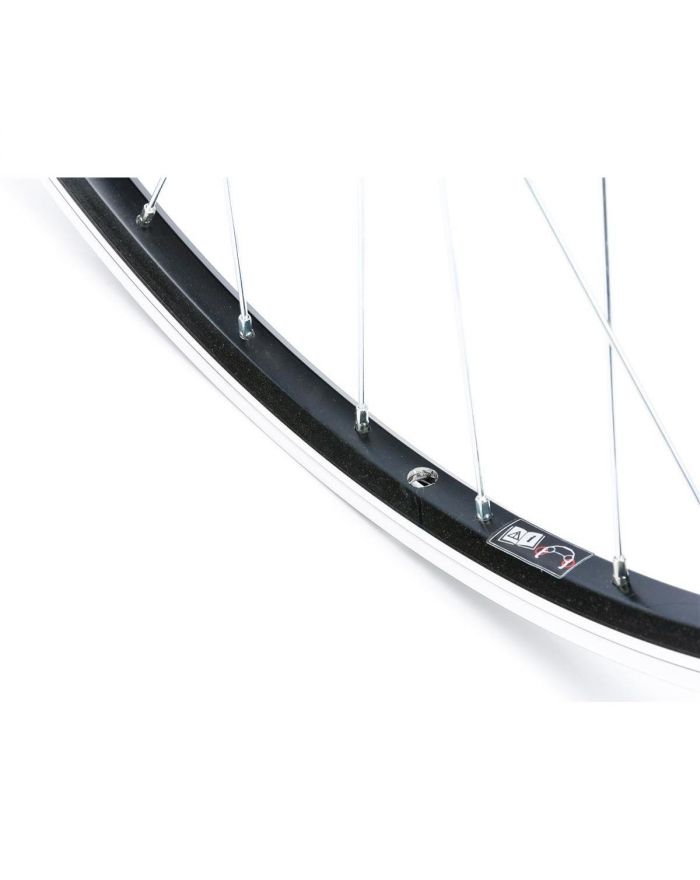 KOŁO 28 CALI PRZÓD Z PIASTĄ SHIMANO OBRĘCZ CZARNA
