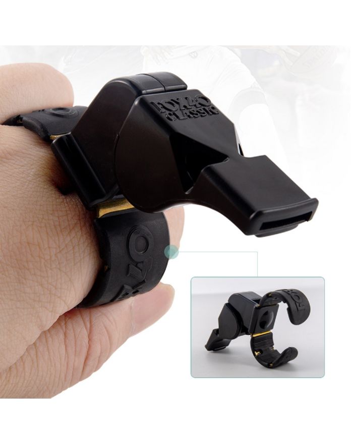 GWIZDEK FOX 40 CLASSIC CZARNY FINGERGRIP