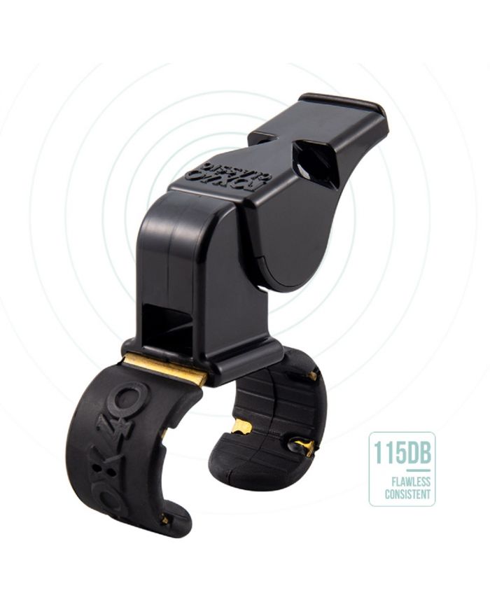 GWIZDEK FOX 40 CLASSIC CZARNY FINGERGRIP