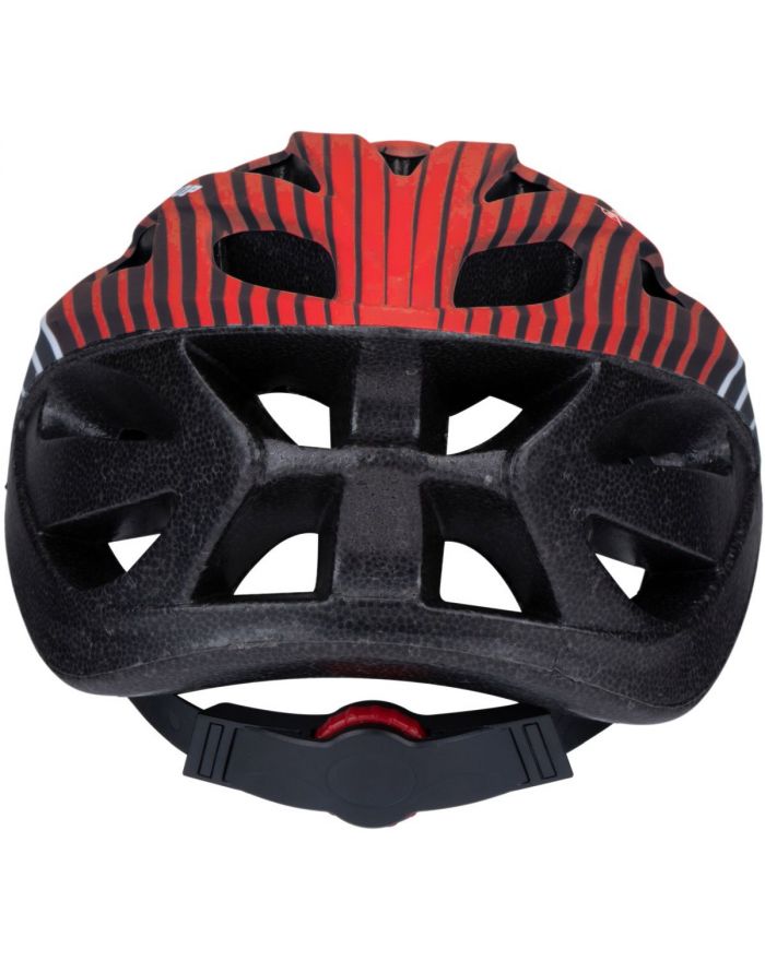 KASK ROWEROWY REGULOWANY CZERWONY DUNLOP R.S
