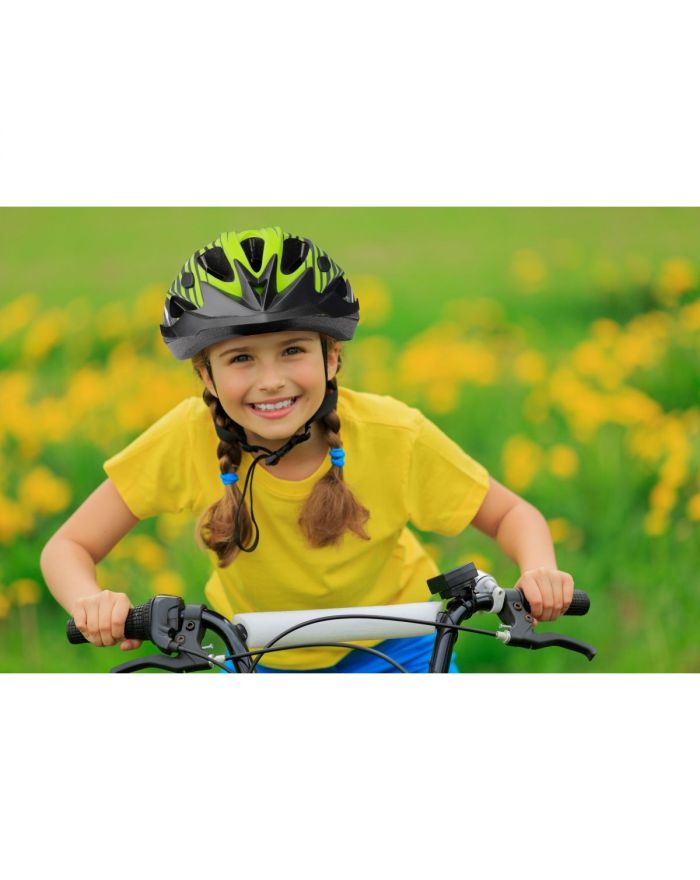 KASK ROWEROWY REGULOWANY DUNLOP R.L CZERWONY