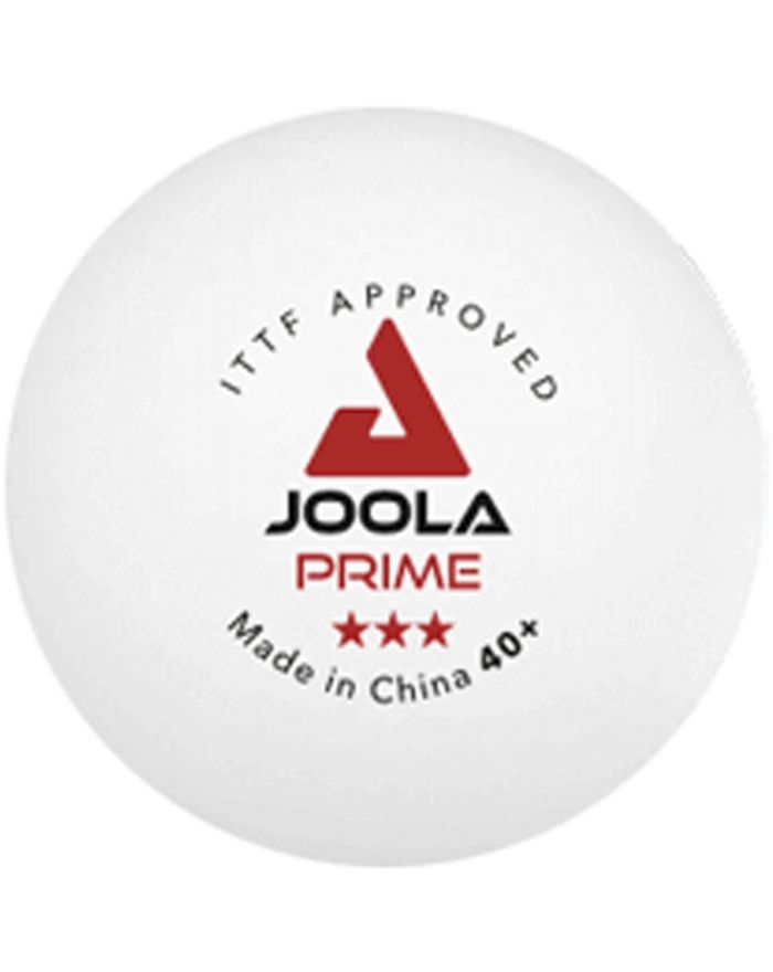 PIŁECZKI DO TENISA STOŁOWEGO JOOLA PRIME 3SZT BIAŁA