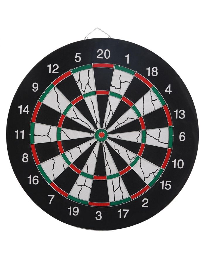 DART OUTDOOR KARTONOWY 45CM I 6 RZUTEK ENERO