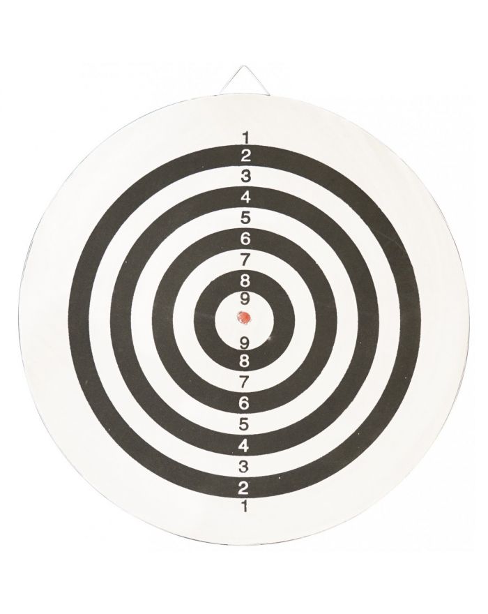 DART OUTDOOR KARTONOWY 45CM I 6 RZUTEK ENERO