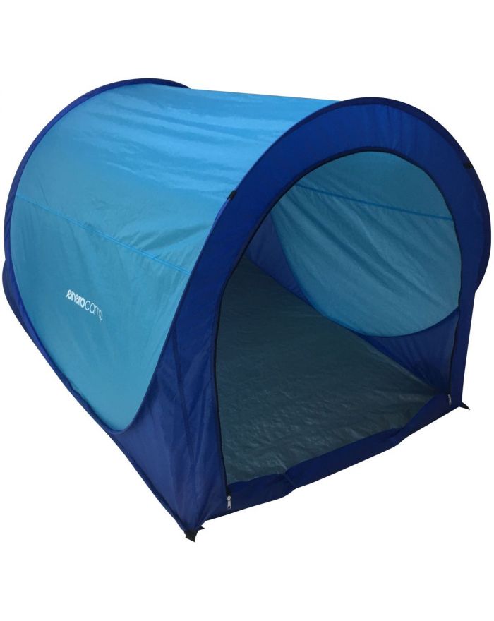 NAMIOT PARAWAN PLAŻOWY SAMOROZKŁADAJĄCY ZAMYKANY 200X120X110CM ENERO CAMP